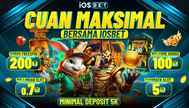 Link Slot Pragmatic Resmi Iosbet Paling Gacor Gampang Menang