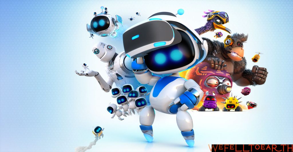 Astro Bot: Game of the Year 2024 Petualangan VR Mencuri Perhatian Dunia Gaming