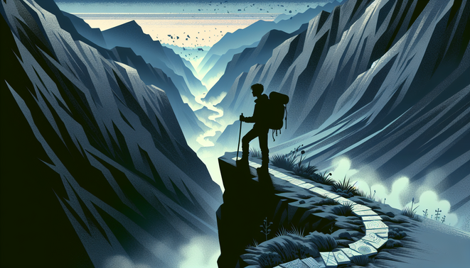 CAN Game Review: Simulasi Pendakian, Depresi, dan Pilihan Sulit